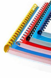 CANUTILLO PLASTICO 14 MM NEGRO C/100 | 100 UNIDADES | (DHP COMERPA SLU)